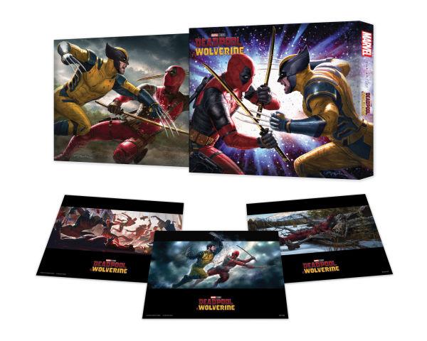 MARVEL STUDIOS' DEADPOOL and WOLVERINE: the ART of the MOVIE SLIPCASE By:Harrold, Jess Eur:27.63 Ден2:5899