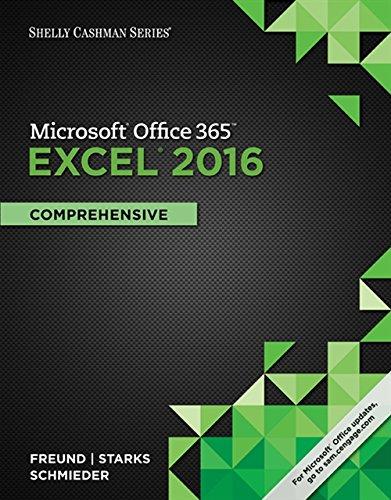 Shelly Cashman Series Microsoft Office 365 & Excel 2016 : Comprehensive By:Starks, Joy Eur:32,50 Ден1:6199