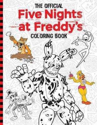Official Five Nights at Freddy's Coloring Book By:Cawthon, Scott Eur:6,49 Ден1:799