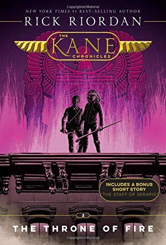 The Kane Chronicles, Book Two the Throne of Fire (the Kane Chronicles, Book Two) By:Riordan, Rick Eur:9,74 Ден2:599