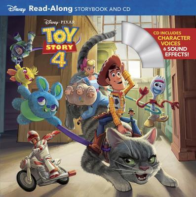 Toy Story 4 Read-Along Storybook and CD By:Books, Disney Eur:22,75 Ден2:399