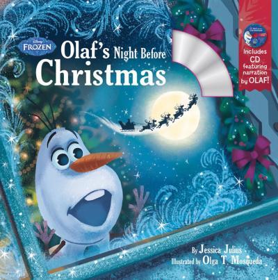 Olaf's Night Before Christmas Book & Cd By:Group, Disney Book Eur:4,88 Ден2:799