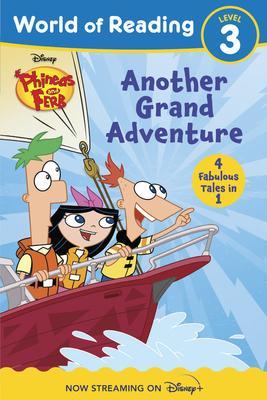 World of Reading Phineas and Ferb Another Grand Adventure By:Books, Disney Eur:8,11 Ден2:499