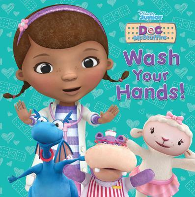Doc McStuffins Wash Your Hands By:Behling, Steve Eur:8,11 Ден2:299