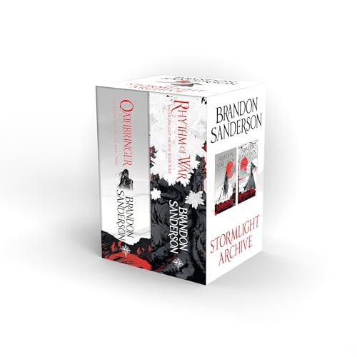 The Stormlight Archive Boxed Set Part Two By:Sanderson, Brandon Eur:87,79 Ден1:1799