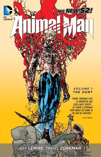 Animal Man Vol. 1 By:Lemire, Jeff Eur:26 Ден2:899