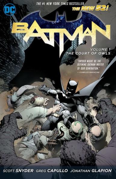 Batman Vol. 1: The Court of Owls By:Snyder, Scott Eur:21,12 Ден2:1099