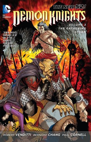 Demon Knights Vol. 3 (The New 52) By:Cornell, Paul Eur:16,24 Ден2:1099