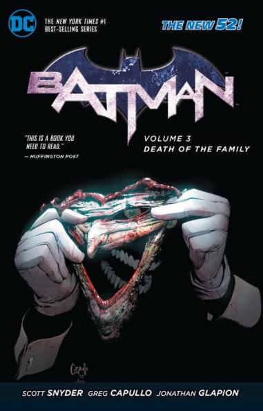 Batman Vol. 3: Death of the Family By:Snyder, Scott Eur:120.31 Ден2:999
