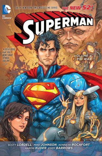 Superman Vol. 4 : Psi War (The New 52) By:Lobdell, Scott Eur:16,24 Ден2:1699