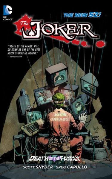 The Joker: Death of the Family By:Snyder, Scott Eur:37,38 Ден2:1499