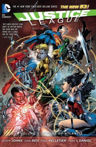 Justice League Vol. 3 Throne Of Atlantis (The New 52) By:Johns, Geoff Eur:21,12 Ден2:999