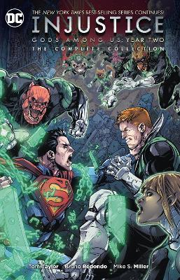 Injustice: Gods Among Us: Year Two The Complete Collection By:Taylor, Tom Eur:16,24 Ден2:1499