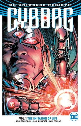 Cyborg Vol. 1 The Imitation Of Life (Rebirth) By:Semper, John Eur:17,87 Ден2:1099