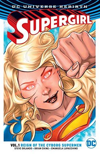 Supergirl Vol. 1 Reign of the Supermen (Rebirth) By:Orlando, Steve Eur:143,07 Ден2:899