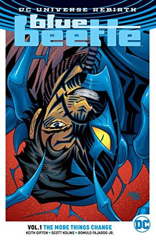 Blue Beetle Vol. 1 The More Things Change (Rebirth) By:Giffen, Keith Eur:37,38 Ден2:899