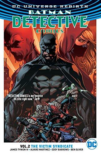 Detective Comics Vol. 2 The Victim Syndicate (Rebirth) By:Martinez, Alvaro Eur:11,37 Ден2:899