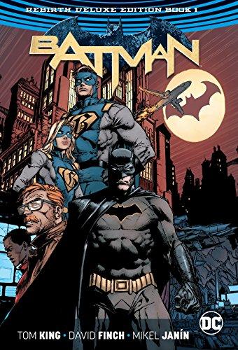 Batman The Rebirth Deluxe Edition Book 1 By:King, Tom Eur:37,38 Ден2:1999