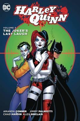 Harley Quinn Vol. 5 The Joker's Last Laugh By:Palmiotti, Jimmy Eur:17,87 Ден2:899