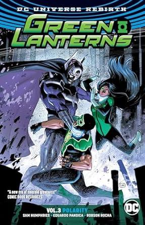Green Lanterns Vol. 3: Polarity (Rebirth) By:Humphries, Sam Eur:16,24 Ден2:899