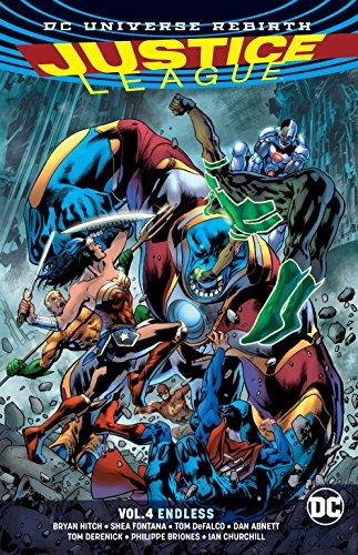 Justice League Vol. 4 Endless (Rebirth) By:Hitch, Bryan Eur:118,68 Ден2:899