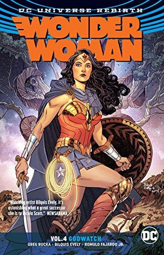 Wonder Woman Vol. 4 Godwatch (Rebirth) By:Rucka, Greg Eur:19,50 Ден2:999