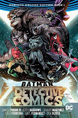 Batman Detective Comics The Rebirth Deluxe Edition Book 1 (Rebirth) By:Tynion, James IV Eur:17,87 Ден2:1999