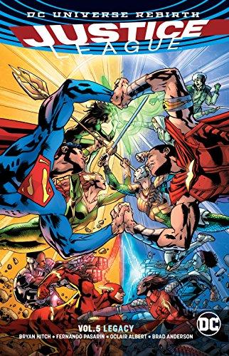 Justice League Volume 5: Rebirth : Legacy By:Hitch, Bryan Eur:16,24 Ден2:1099