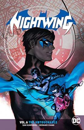 Nightwing Volume 6 : The Untouchable By:Humphries, Sam Eur:37,38 Ден2:1099