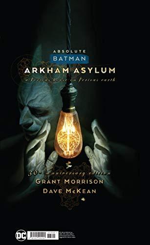 Absolute Batman: Arkham Asylum: 30th Anniversary Edition By:Morrison, Grant Eur:34,13 Ден2:5599
