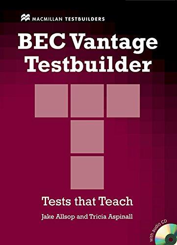 BEC Vantage Testbuilder & CD Pack By:Allsop, Jake Eur:4,88 Ден2:1499