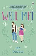 Well Met By:DeLuca, Jen Eur:12,99 Ден2:699