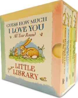 Guess How Much I Love You Little Library By:McBratney, Sam Eur:4,88 Ден2:599