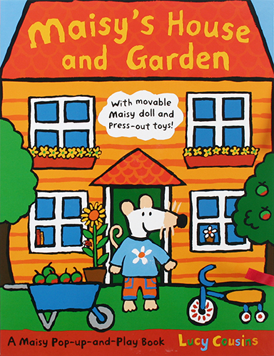 Maisy's House and Garden Pop-Up Play Set By:Cousins, Lucy Eur:16,24 Ден2:1199