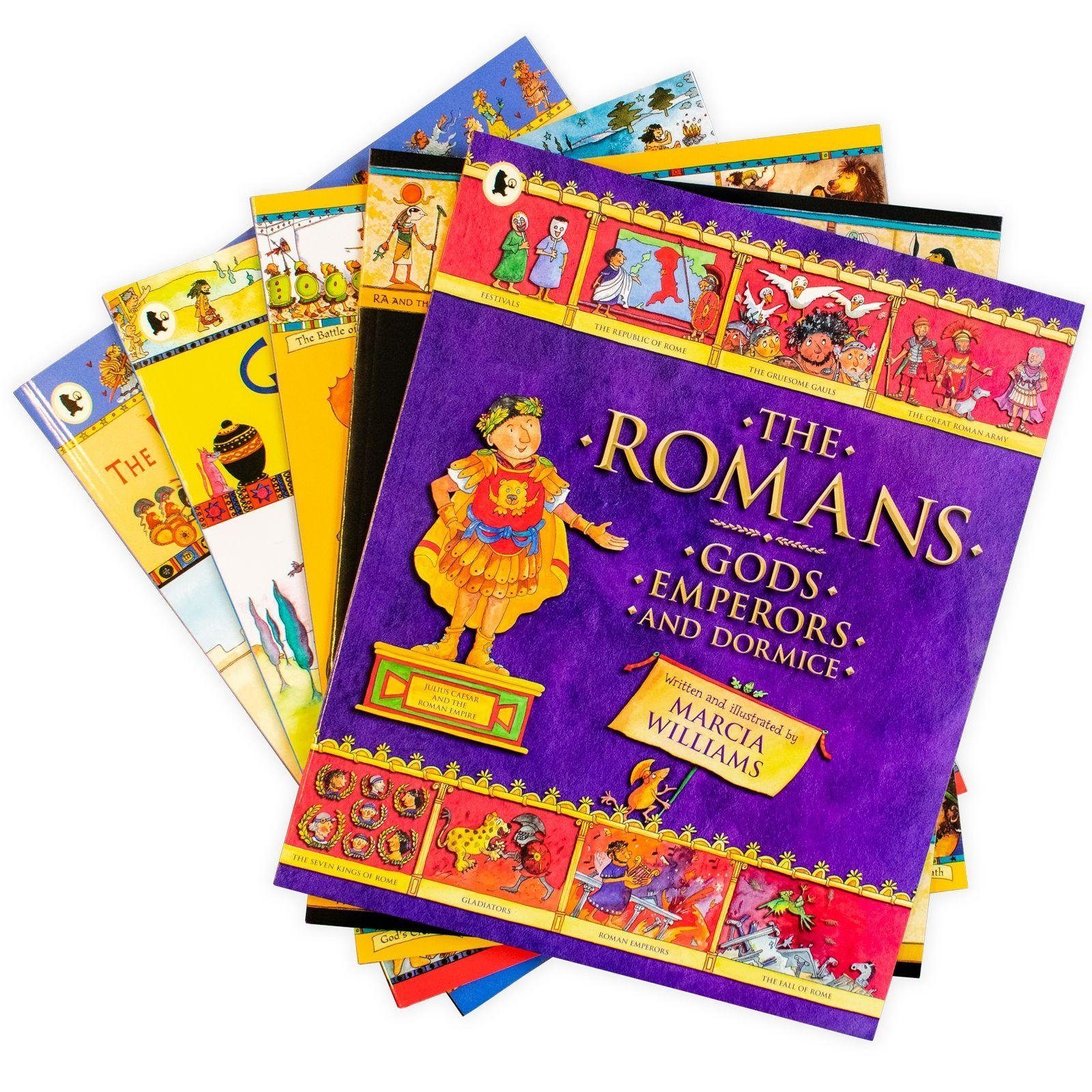 Comic Strip Classics of the Ancient World 5 Book Collection By:Williams, Marcia Eur:4,88 Ден2:699