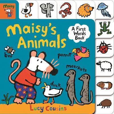 Maisy's Animals: A First Words Book By:COUSINS, LUCY Eur:4,88 Ден2:499