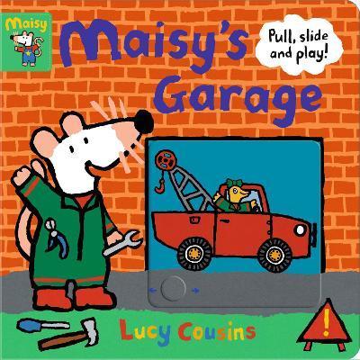 Maisy's Garage: Pull, Slide and Play! By:Cousins, Lucy Eur:16,24 Ден1:499