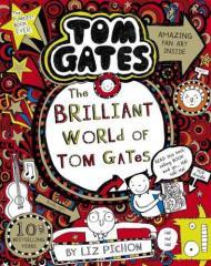 The Brilliant World of Tom Gates By:Pichon, Liz Eur:17,87 Ден2:599