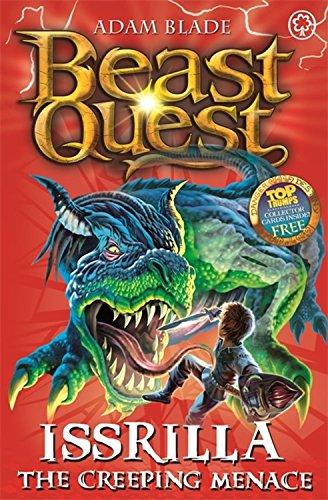 Beast Quest: Issrilla the Creeping Menace : Series 12 Book 3 By:Blade, Adam Eur:4,86 Ден2:399