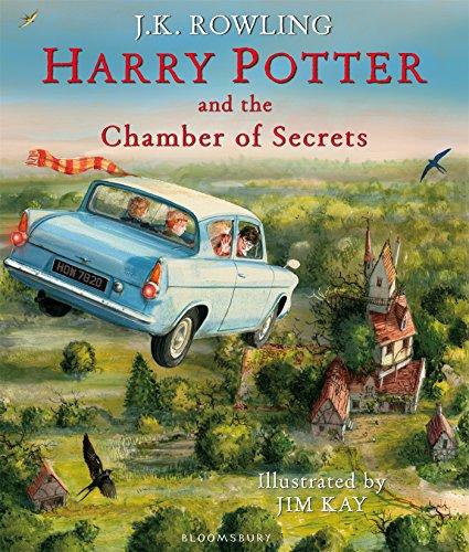 Harry Potter and the Chamber of Secrets : Illustrated Edition By:Rowling, J. K. Eur:14,62 Ден2:2299