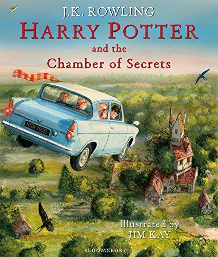 Harry Potter and the Chamber of Secrets : Illustrated Edition By:Rowling, J. K. Eur:9,74 Ден2:2199