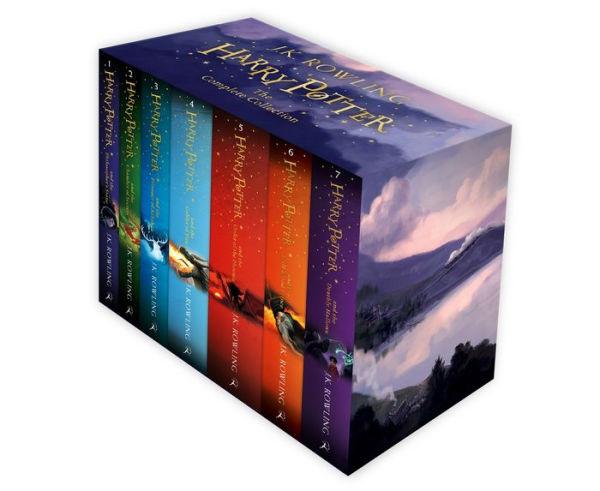 Harry Potter Box Set By:Rowling, J. K. Eur:9,74 Ден1:5199