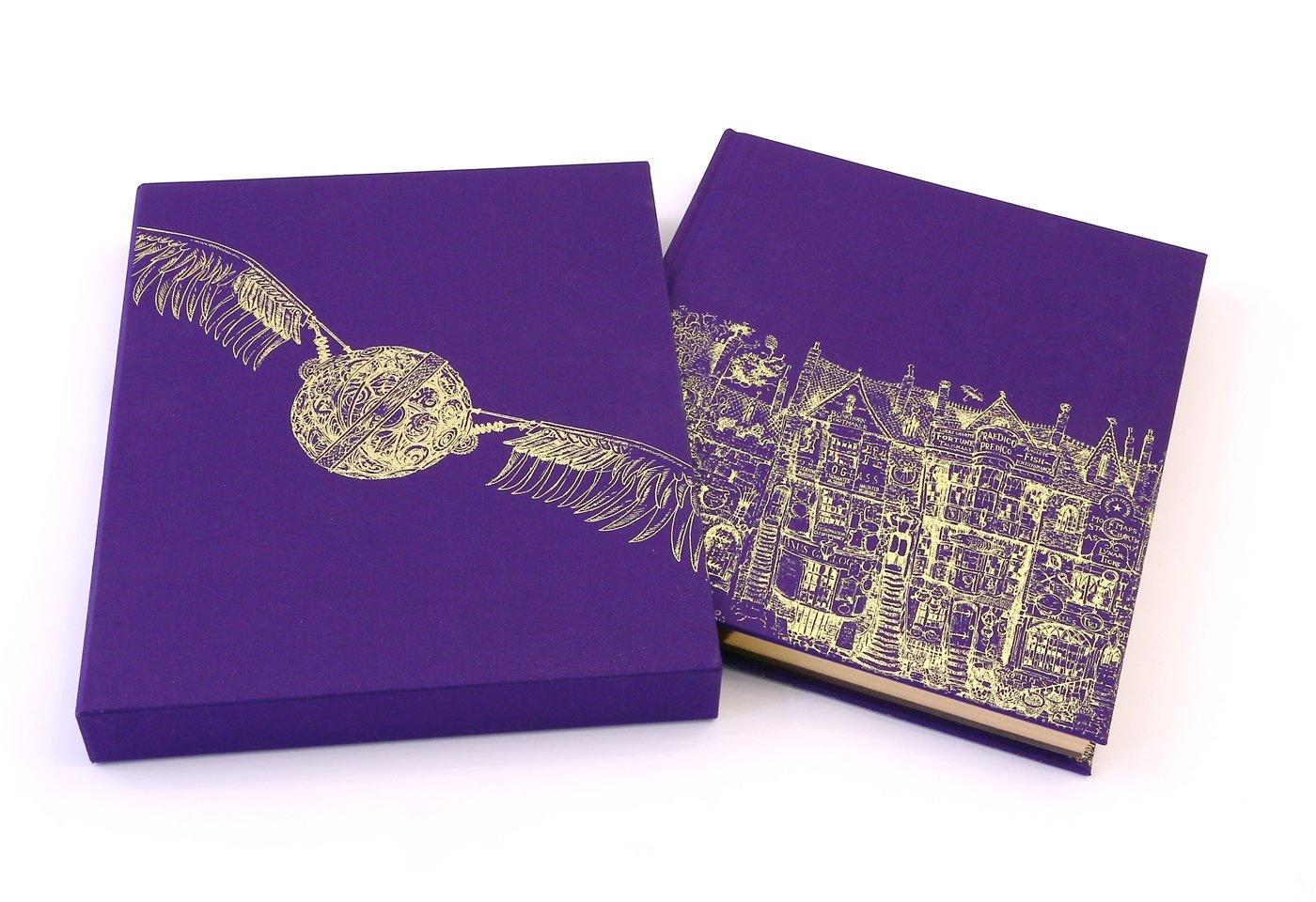 Harry Potter and the Philosopher's Stone : Deluxe Illustrated Slipcase Edition By:Rowling, J. K. Eur:9,74 Ден2:10799