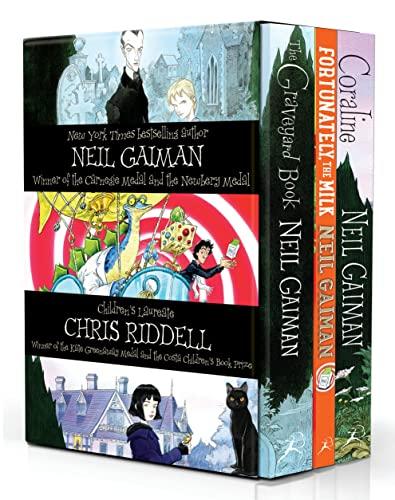 Neil Gaiman & Chris Riddell Box Set By:Gaiman, Neil Eur:11,37 Ден2:1899