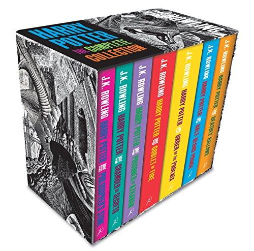Harry Potter Boxed Set: The Complete Collection (Adult Paperback) By:Rowling, J. K. Eur:21,12 Ден1:4599