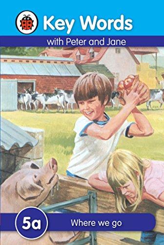 Key Words with Peter and Jane #5 Where We Go a Series By:Ladybird Eur:17,87 Ден2:299