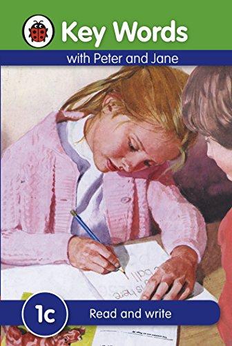 Key Words with Peter and Jane #1 Read and Write Series C By:Ladybird Eur:4,88 Ден2:299