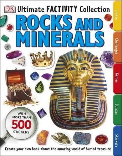 Rocks and Minerals Ultimate Factivity Collection : Create your own Book about the Amazing World of Buried Treasure By:DK Eur:45,51 Ден2:599