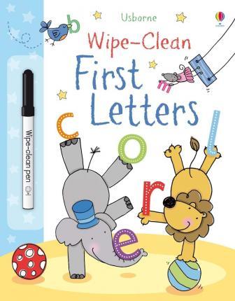 Wipe-clean First Letters By:Greenwell, Jessica Eur:4,86 Ден2:499