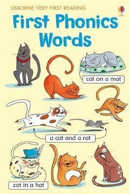 First Phonics Words By:Mackinnon, Mairi Eur:8,11 Ден2:399